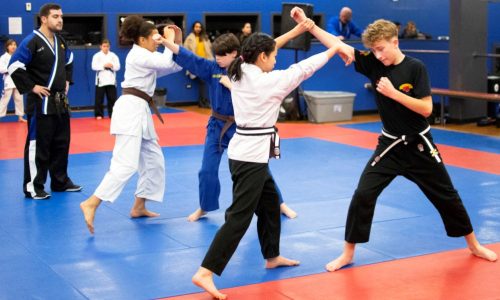 Martial Arts Benefits For Teens